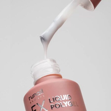 Жидкий полигель Liquid Polygel Runail Expert №202, 18 мл флакон
