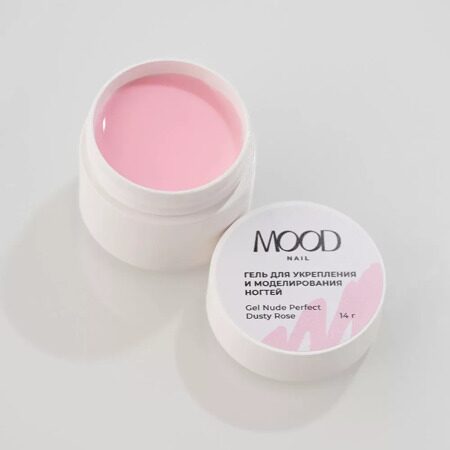 MoodNail, Гель Nude Perfect Dusty Rose (30 г)