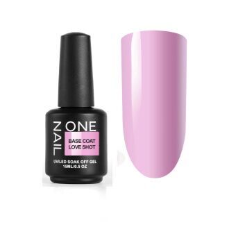 OneNail Base Coat Love Shot 15ml. (легкие в снятии)