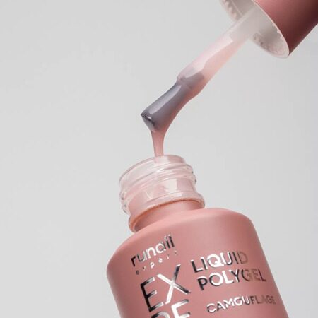 Жидкий полигель Liquid Polygel Runail Expert №221, 18 мл флакон