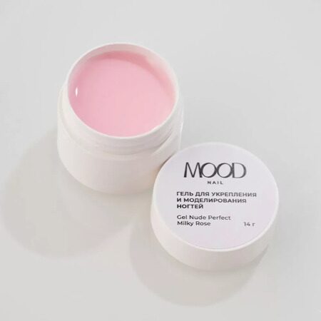 MoodNail, Гель Nude Perfect Milky Rose (30 г)
