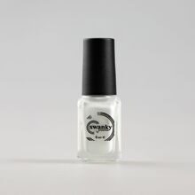 Swanky Stamping, Лак для стемпинга S02 — Белый (6 мл)