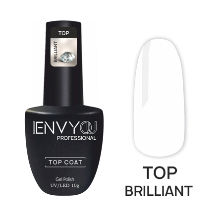 I Envy You, Top Brilliant — Топ без липкого слоя с умеренным УФ-фильтром 15 мл