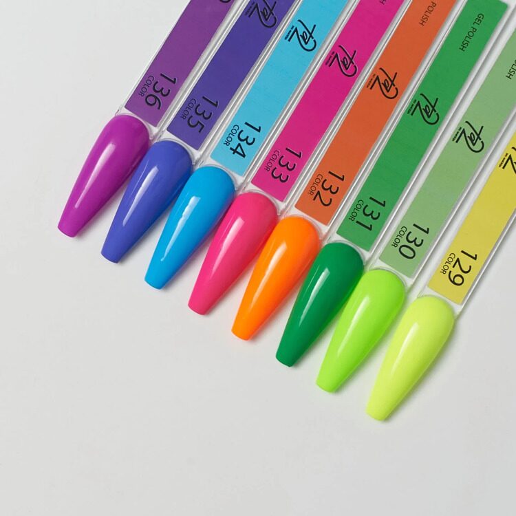 Гель-лак Ta2 / COLOR GEL POLISH №129