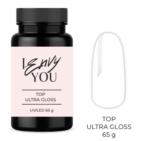 I Envy You, Top Ultra Gloss — Топ без липкого слоя без фильтра 65 мл
