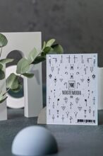 NOGTEMODA наклейка 106