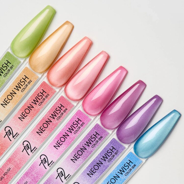 Ta2 / GEL POLISH WISH NEON №006