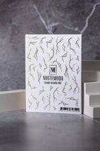 NOGTEMODA наклейка combi metallic 087
