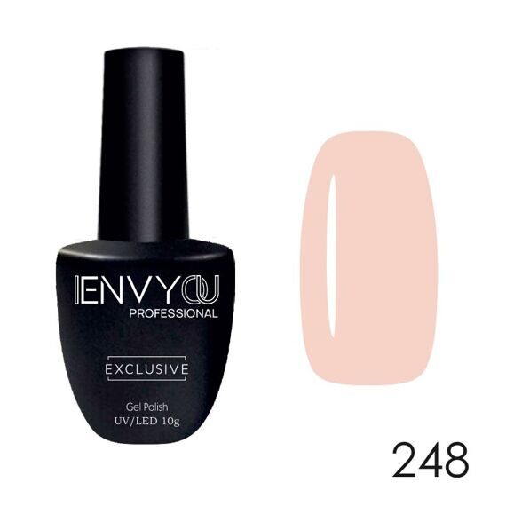Envy гель-лак Exclusive 248 10 мл