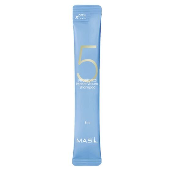 Шампунь для объема волос с пробиотиками Masil 5 Probiotics Perfect Volume Shampoo 8 мл
