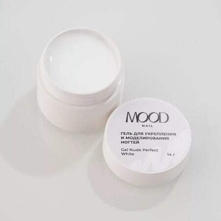 MoodNail, Гель Nude Perfect White (30 г)