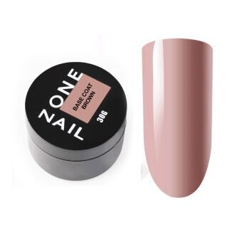OneNail Base Coat Brown (шайба) 30ml