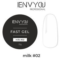 I Envy You, Fast Gel 02 Milk (13g)