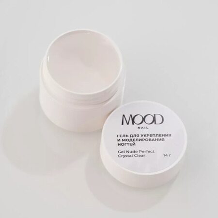 MoodNail, Гель Nude Perfect Crystal Clear (30 г)