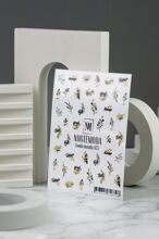 NOGTEMODA наклейка combi metallic 073