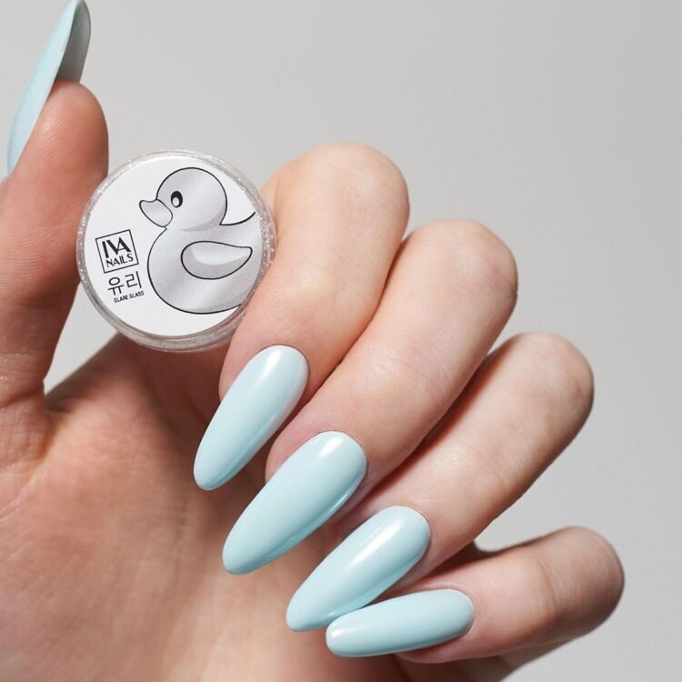 IVA Nails Втирка Glare Glass (уточка)