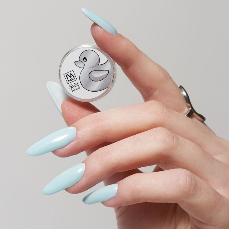 IVA Nails Втирка Glare Glass (уточка)