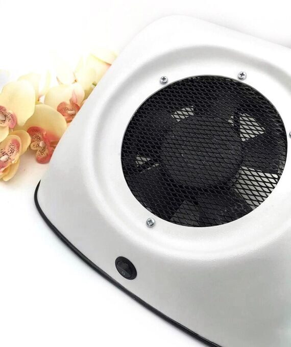 DustFREE Пылесос настольный матовый белый