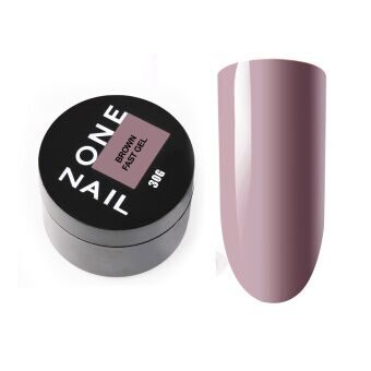 OneNail Brown FAST GEL 30ml.