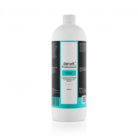 Универсальное очищающее средство Gel-Off Professional, 1000 мл.