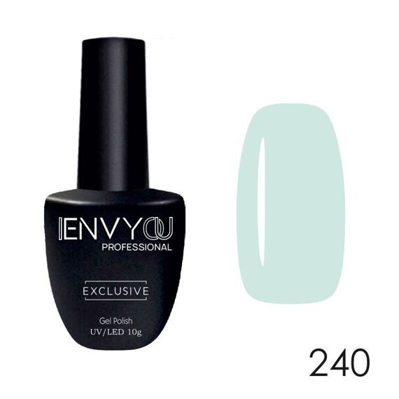Envy гель-лак Exclusive 240 10 мл
